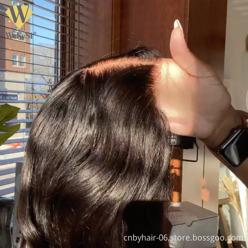 100% Human Hair Wigs Straight Bob Brazilian Virgin Hair Wigs,cheap Human Hd Lace Wig Bob,wholesale Hd Glueless Lace Wig